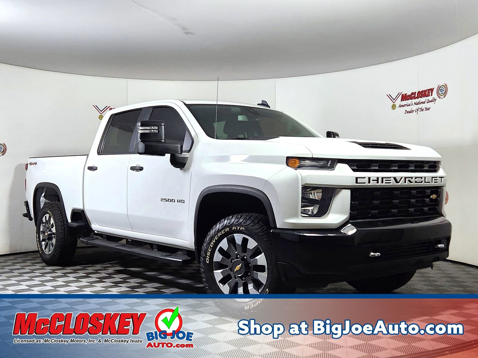 Used 2022 Chevrolet Silverado 2500 Custom w/ Custom Value Package