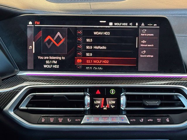 Used 2021 BMW X5 M50i w/ Executive Package AWD/4WD image 15