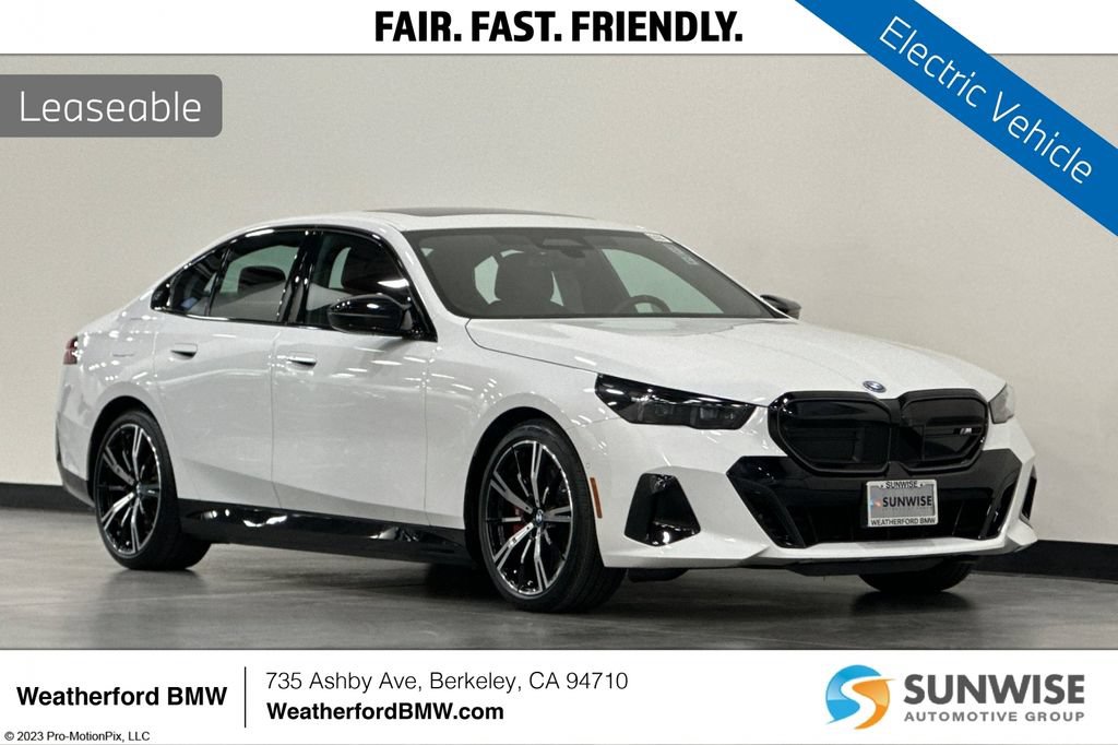 Used 2025 BMW i5 M60 w/ Premium Package AWD/4WD image 1