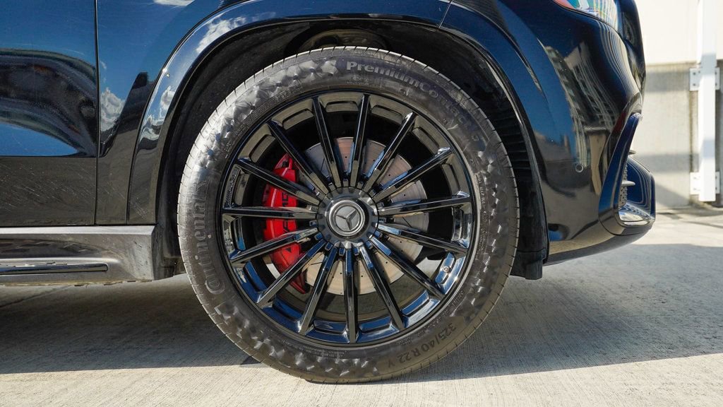 Used 2021 Mercedes-Benz GLS 63 AMG 4MATIC image 24