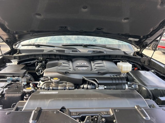 Used 2024 Nissan Armada Platinum w/ Captain's Chairs Package image 40