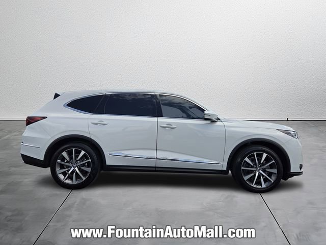 Used 2025 Acura MDX w/ Technology Package image 5