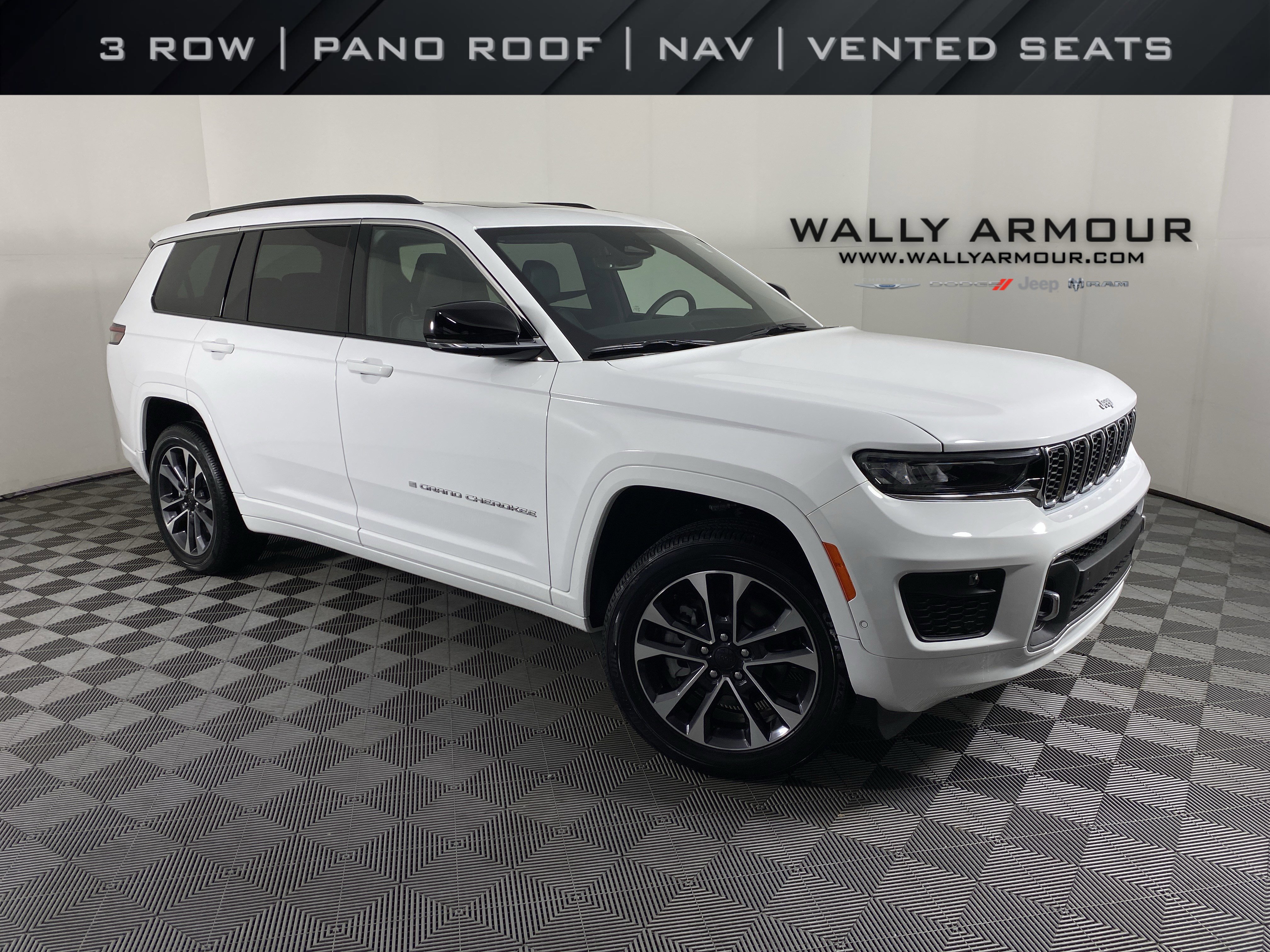 Used 2025 Jeep Grand Cherokee L Overland w/ Trailer Tow Package