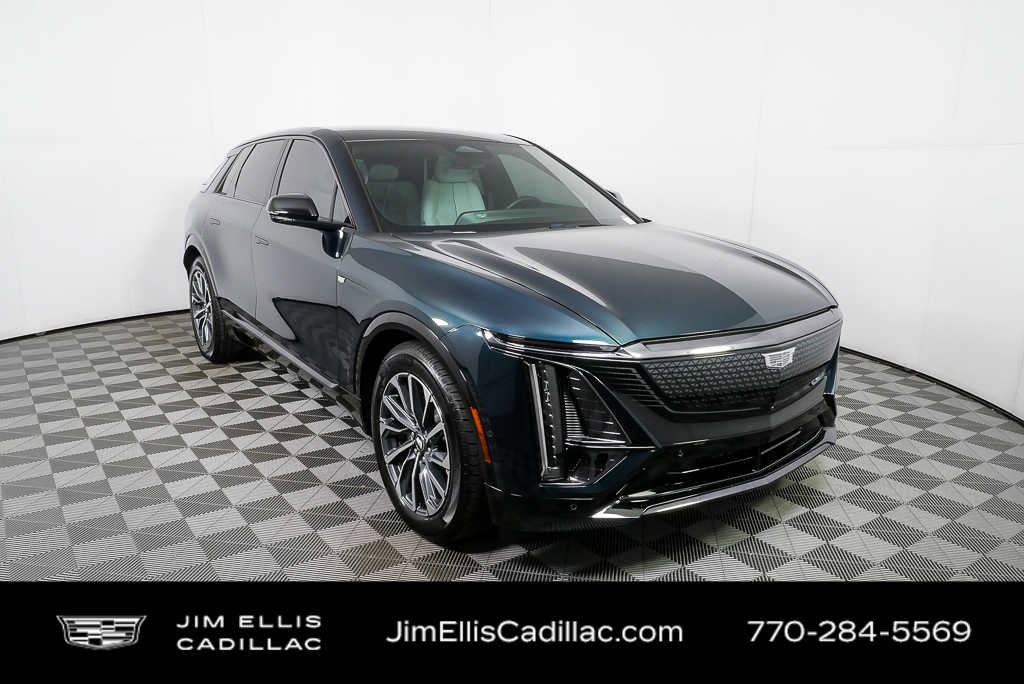 Certified 2024 Cadillac Lyriq Sport image 26