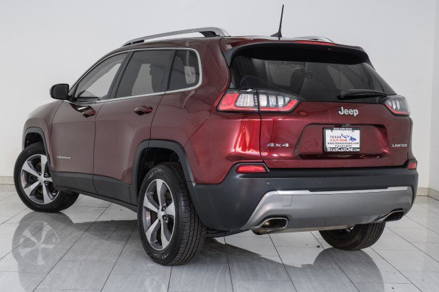 Used 2019 Jeep Cherokee Limited image 8