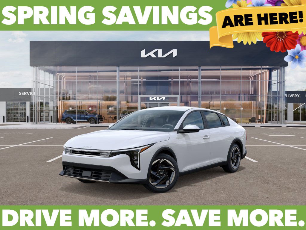 New 2026 Kia K4 EX image 1