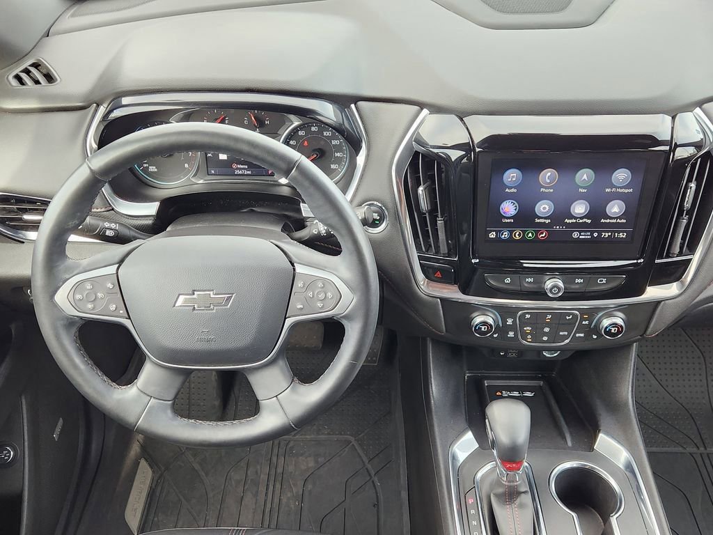 Used 2023 Chevrolet Traverse RS w/ LPO, Floor Liner Package image 31