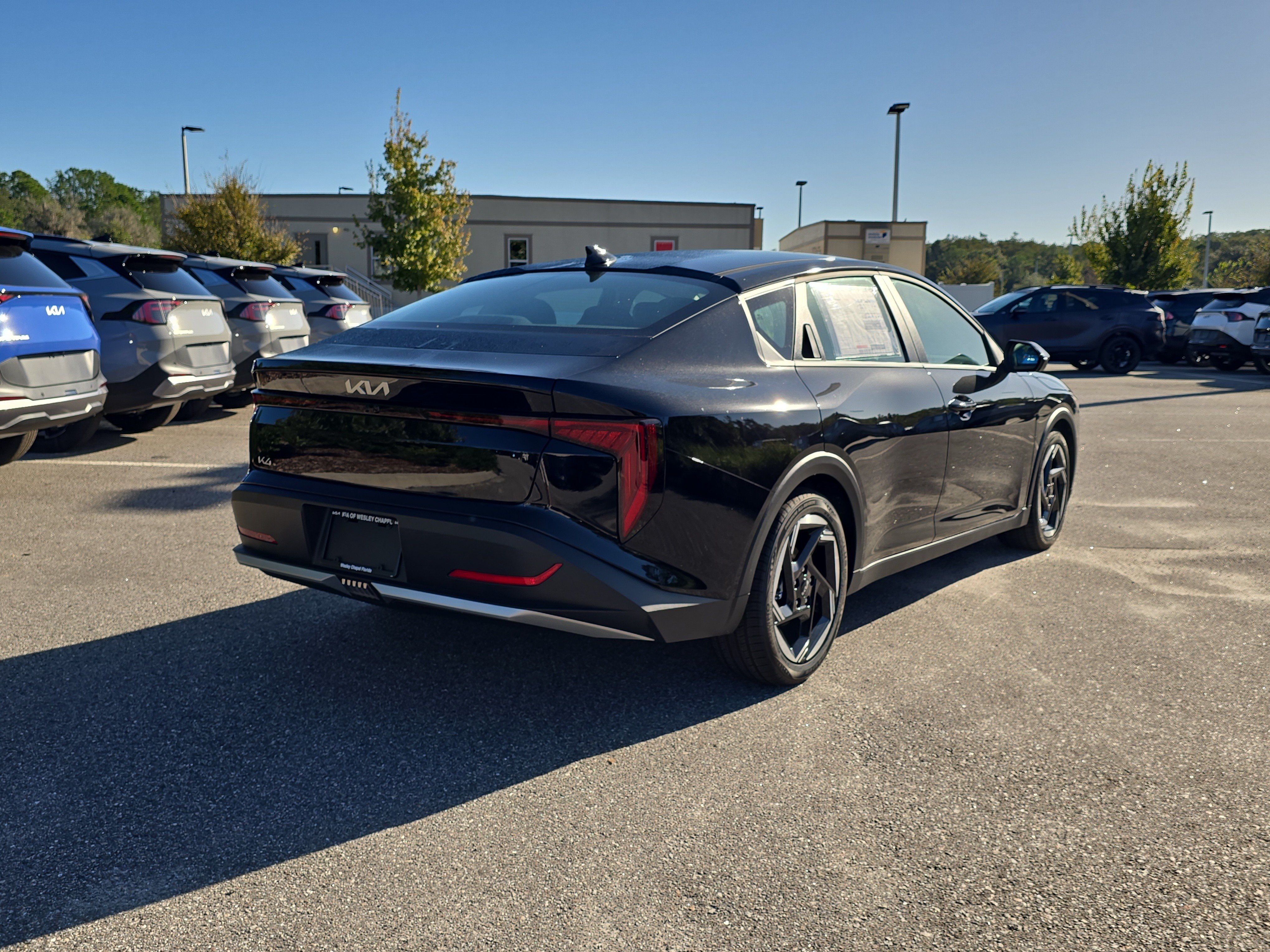New 2026 Kia K4 EX FWD image 8