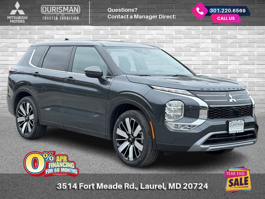 New 2025 Mitsubishi Outlander SE