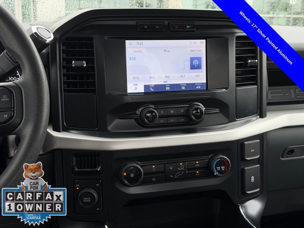 Used 2022 Ford F150 XL w/ Equipment Group 101A High AWD/4WD image 14