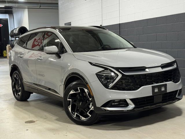Used 2025 Kia Sportage SX AWD/4WD image 5