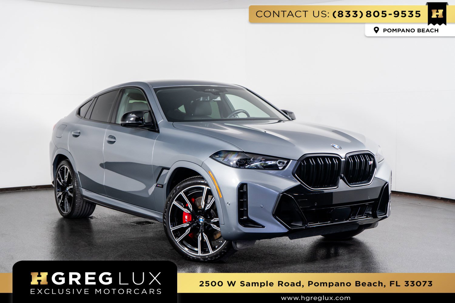 Used 2024 BMW X6 M60i