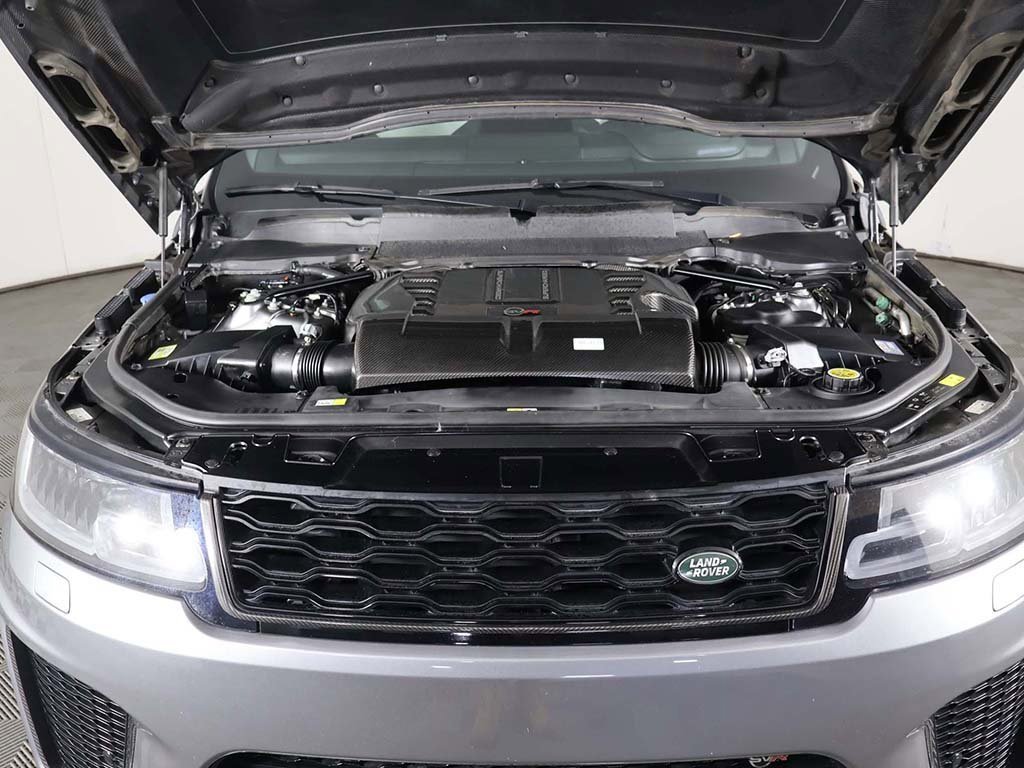 Used 2022 Land Rover Range Rover Sport SVR image 27