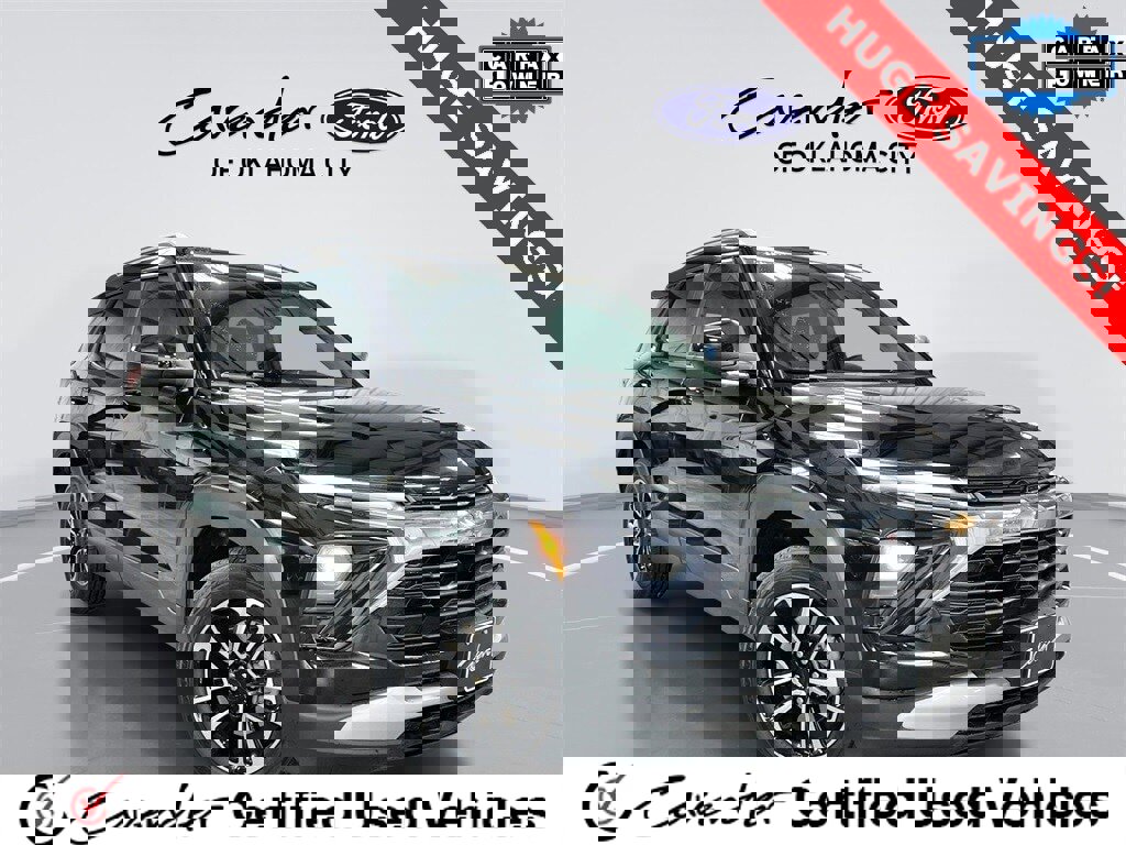 Used 2024 Chevrolet TrailBlazer LT