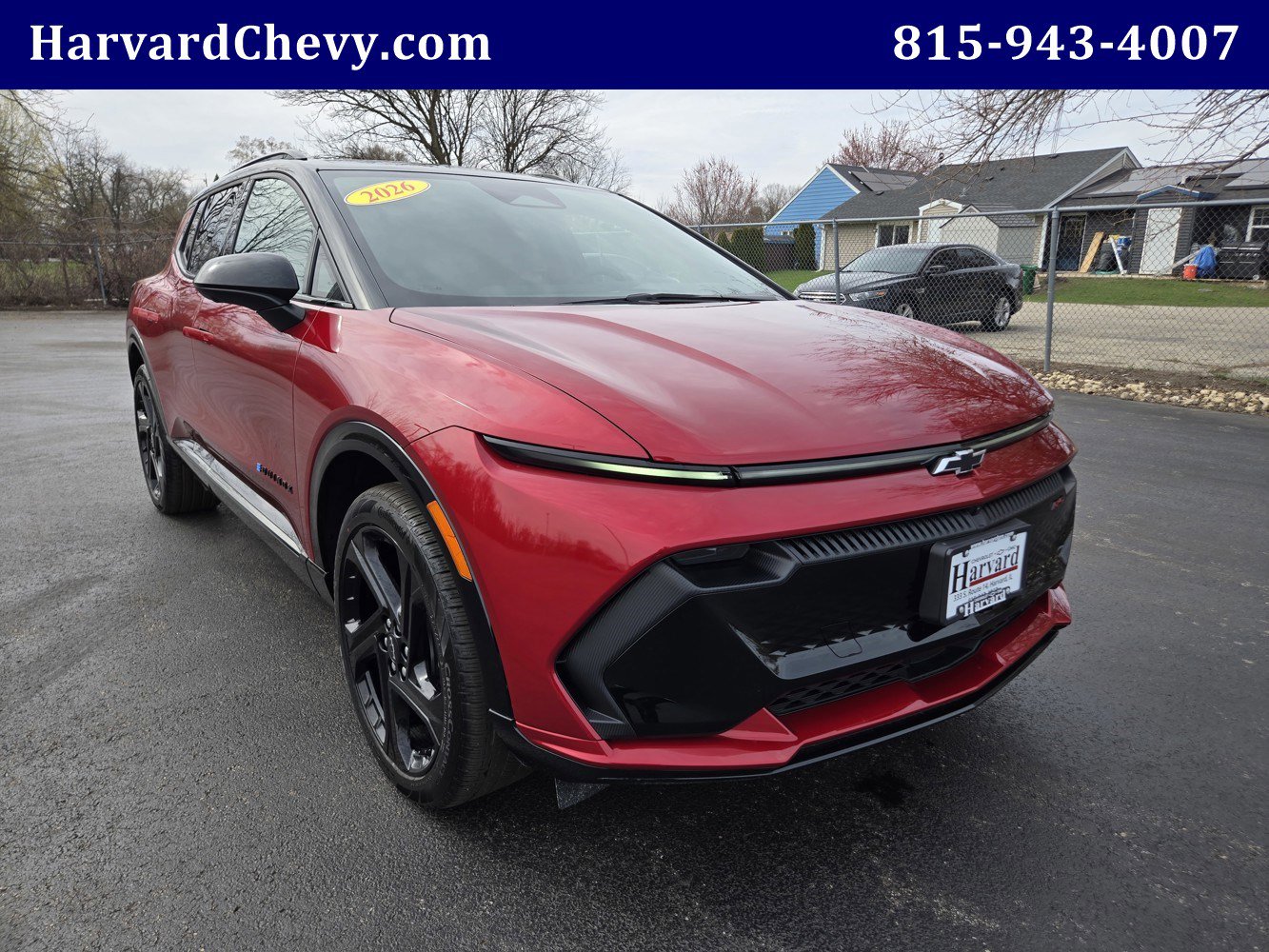 Used 2026 Chevrolet Equinox EV RS image 1