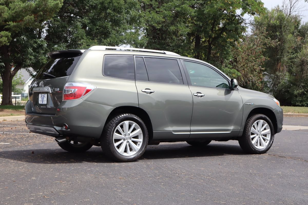 Used 2010 Toyota Highlander 4WD Hybrid image 5