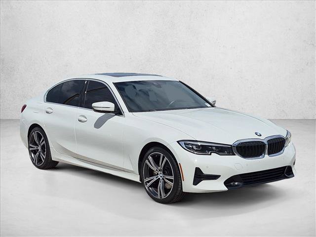 Used 2021 BMW 330e w/ Premium Package RWD image 3