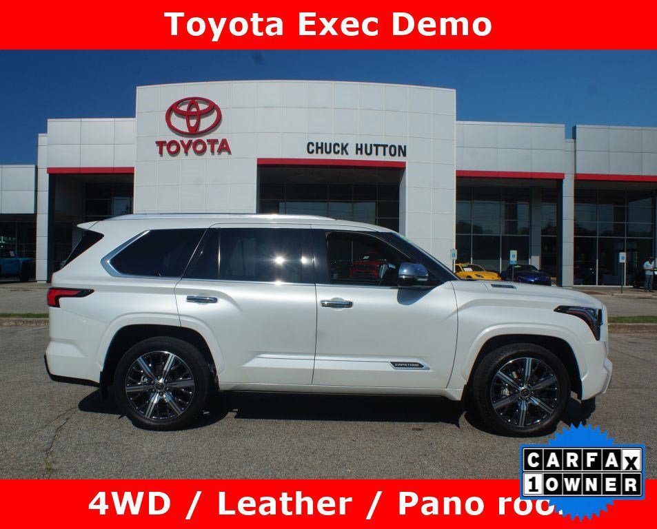 Used 2023 Toyota Sequoia Capstone AWD/4WD image 1