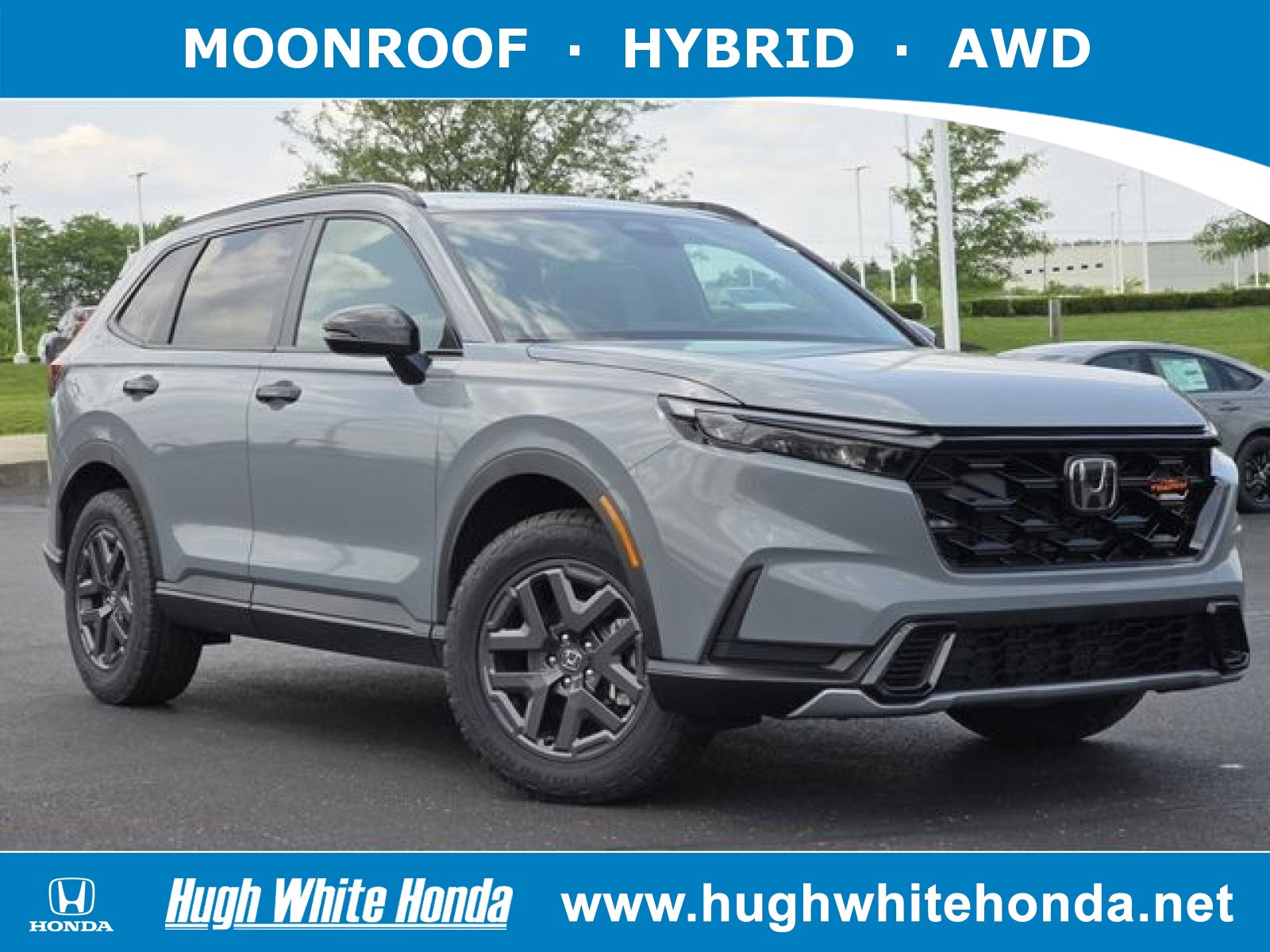 New 2026 Honda CR-V TrailSport