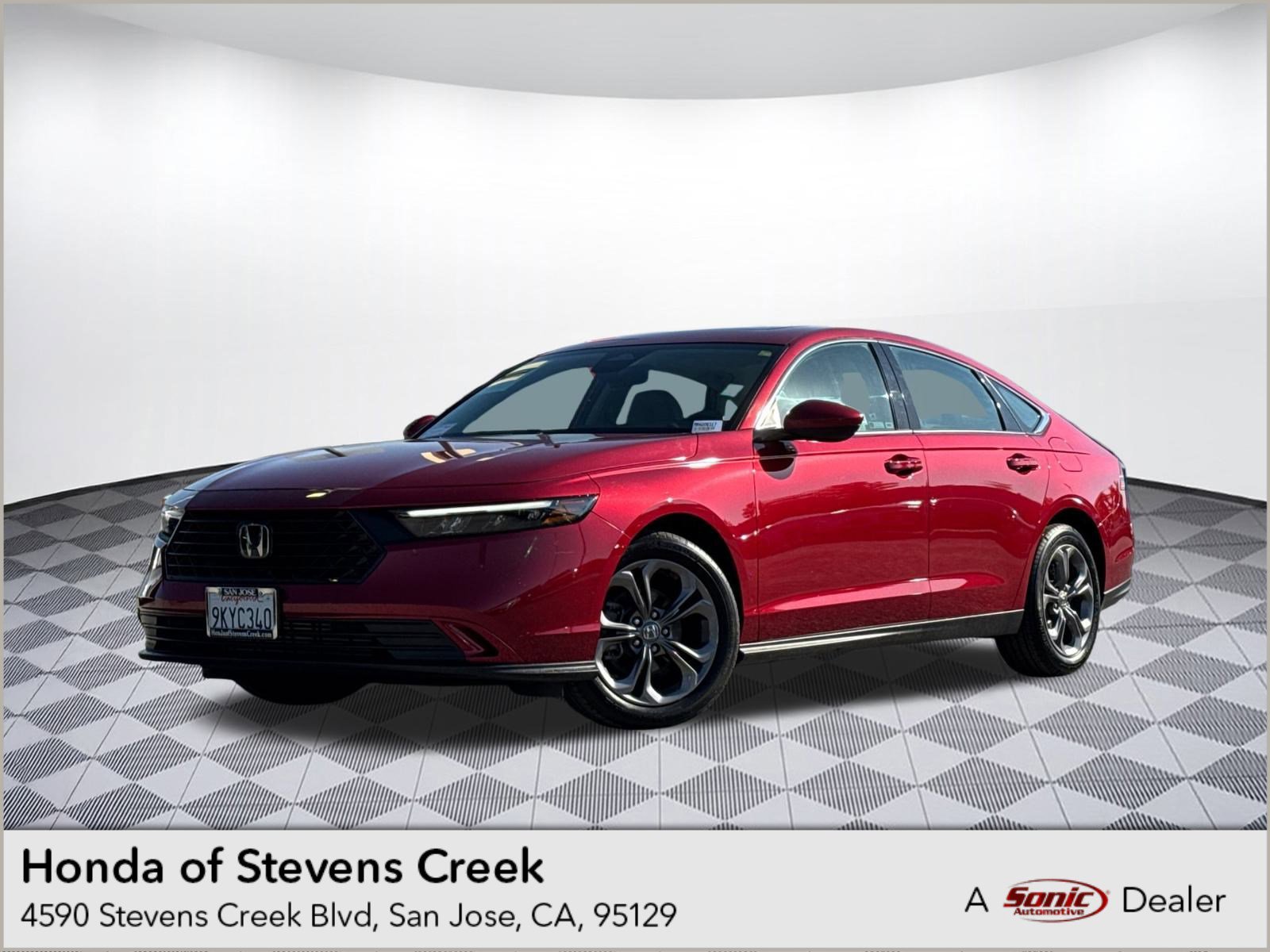 Certified 2024 Honda Accord EX
