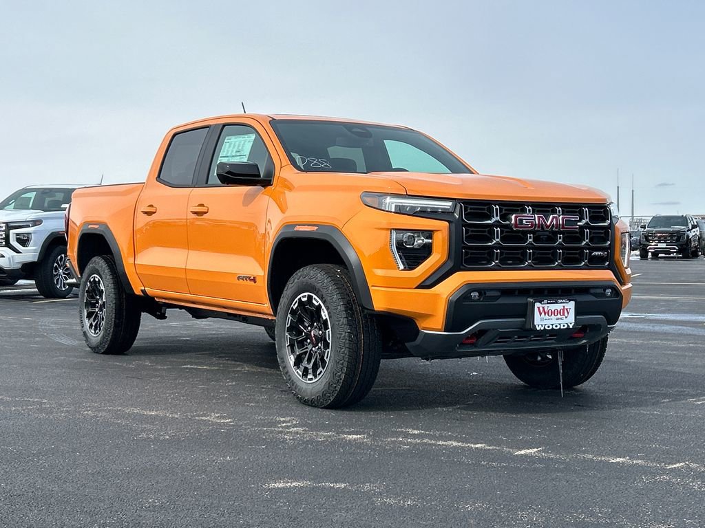 New 2026 GMC Canyon AT4 w/ Technology Plus Package AWD/4WD image 2