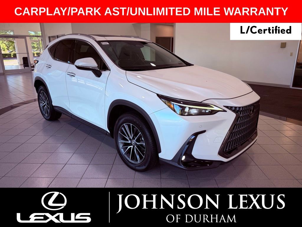 Certified 2022 Lexus NX 350 AWD w/ Premium Package