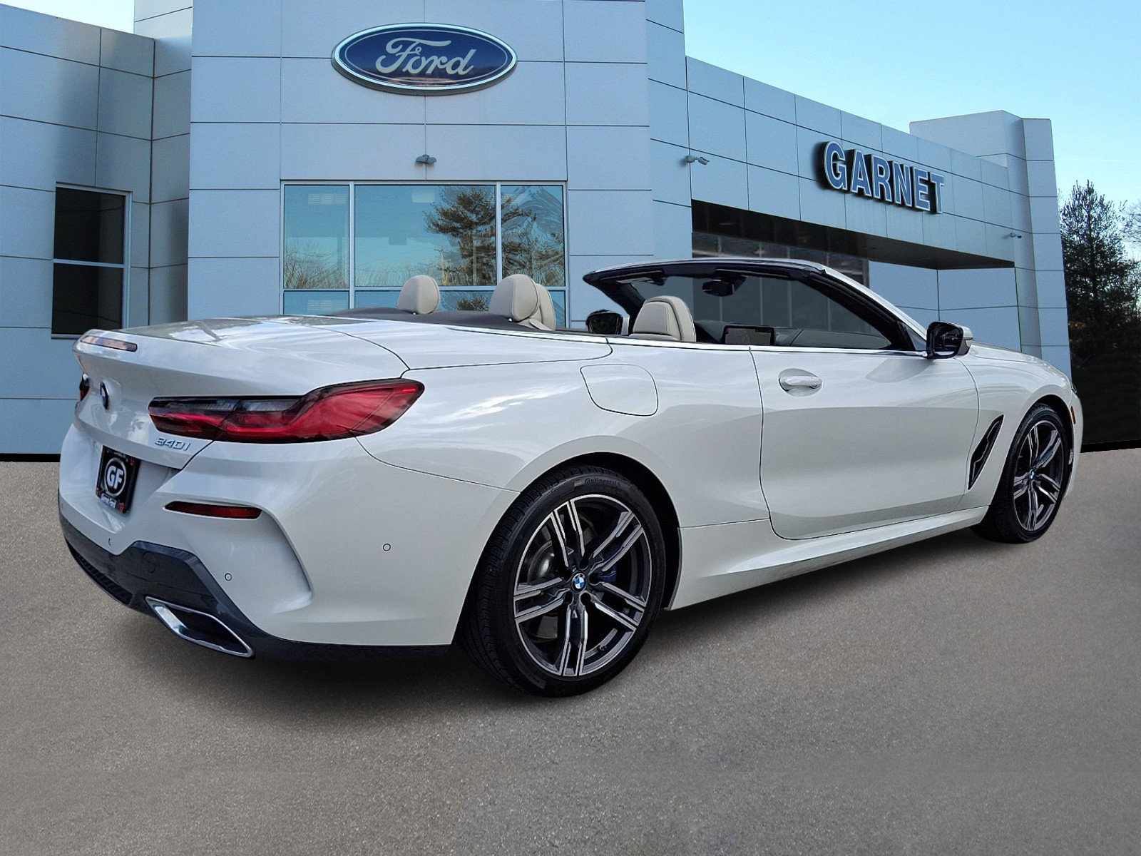 Used 2025 BMW 840i xDrive Convertible AWD/4WD image 8