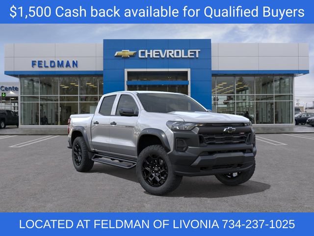 New 2026 Chevrolet Colorado Trail Boss