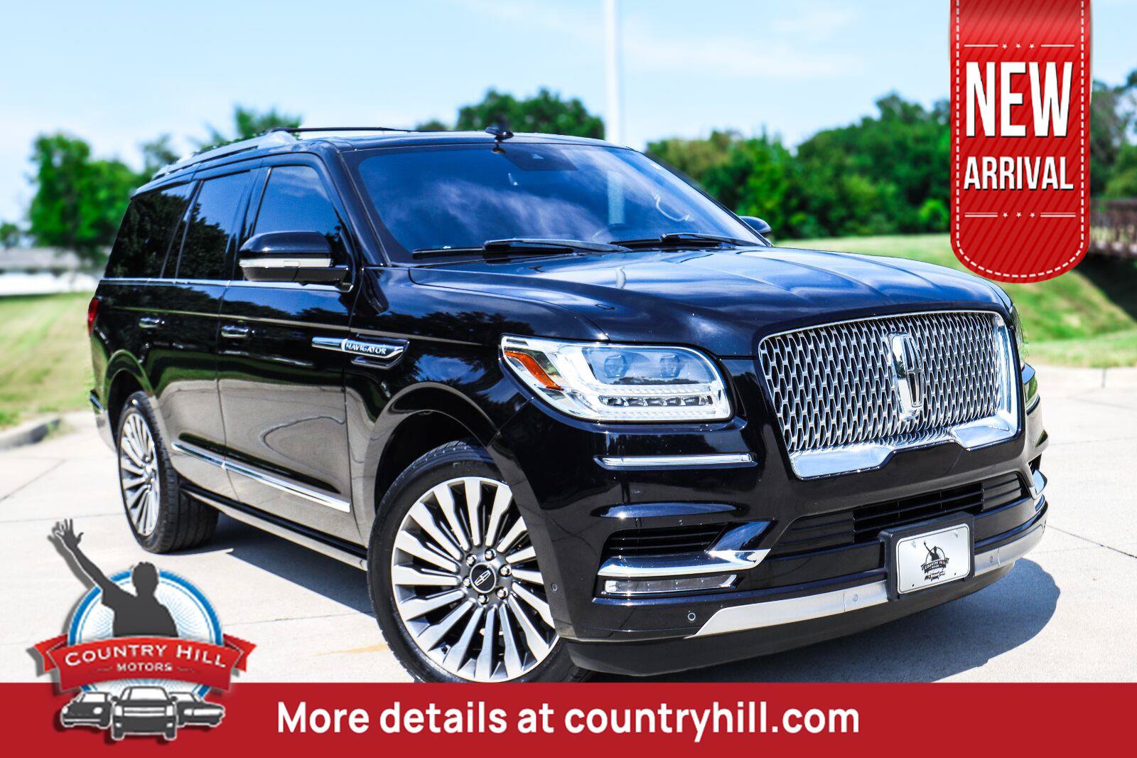 Used 2019 Lincoln Navigator Reserve w/ Cargo Package AWD/4WD image 1
