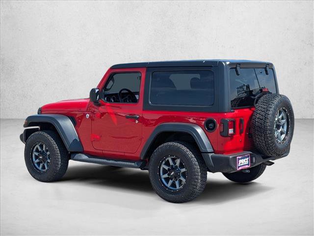 Used 2020 Jeep Wrangler Sport image 8