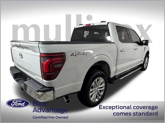 Certified 2024 Ford F150 Lariat w/ Equipment Group 502A High image 5