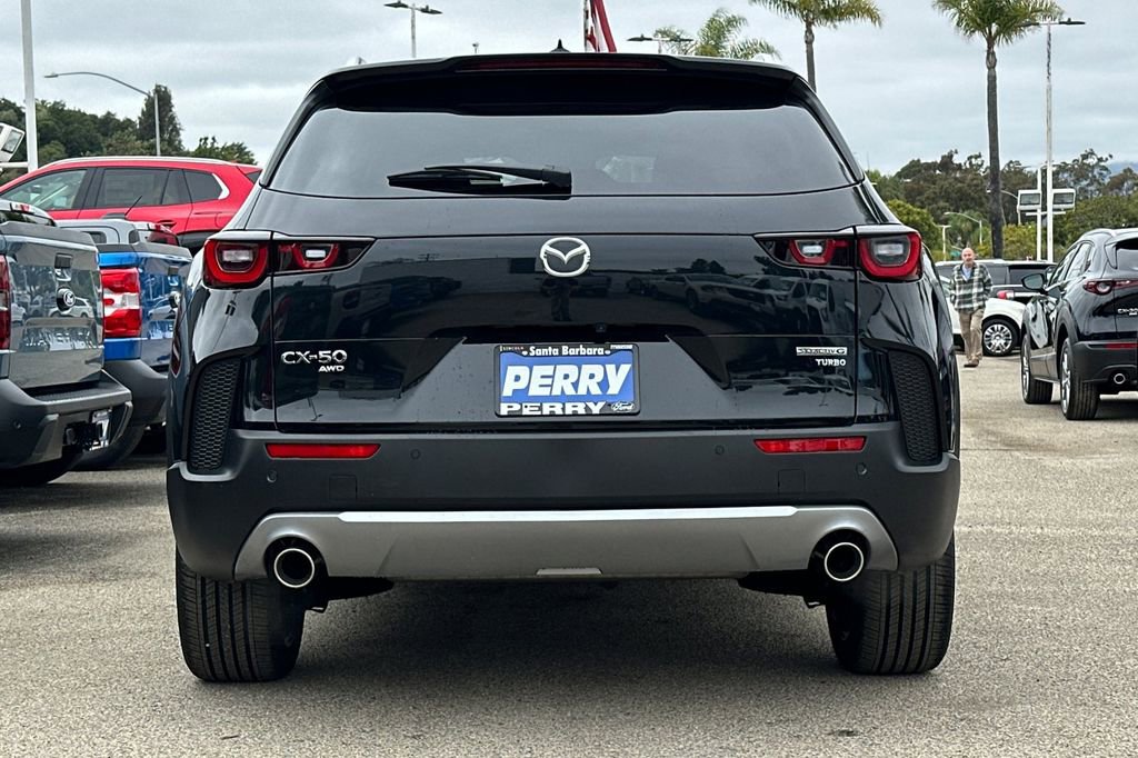 New 2025 MAZDA CX-50 2.5 Turbo w/ Premium Plus Pkg image 6