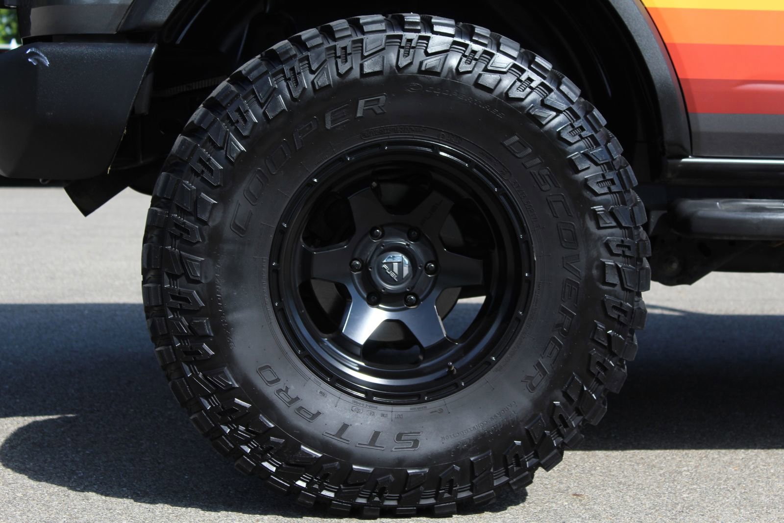 Used 2021 Ford Bronco Big Bend AWD/4WD image 26