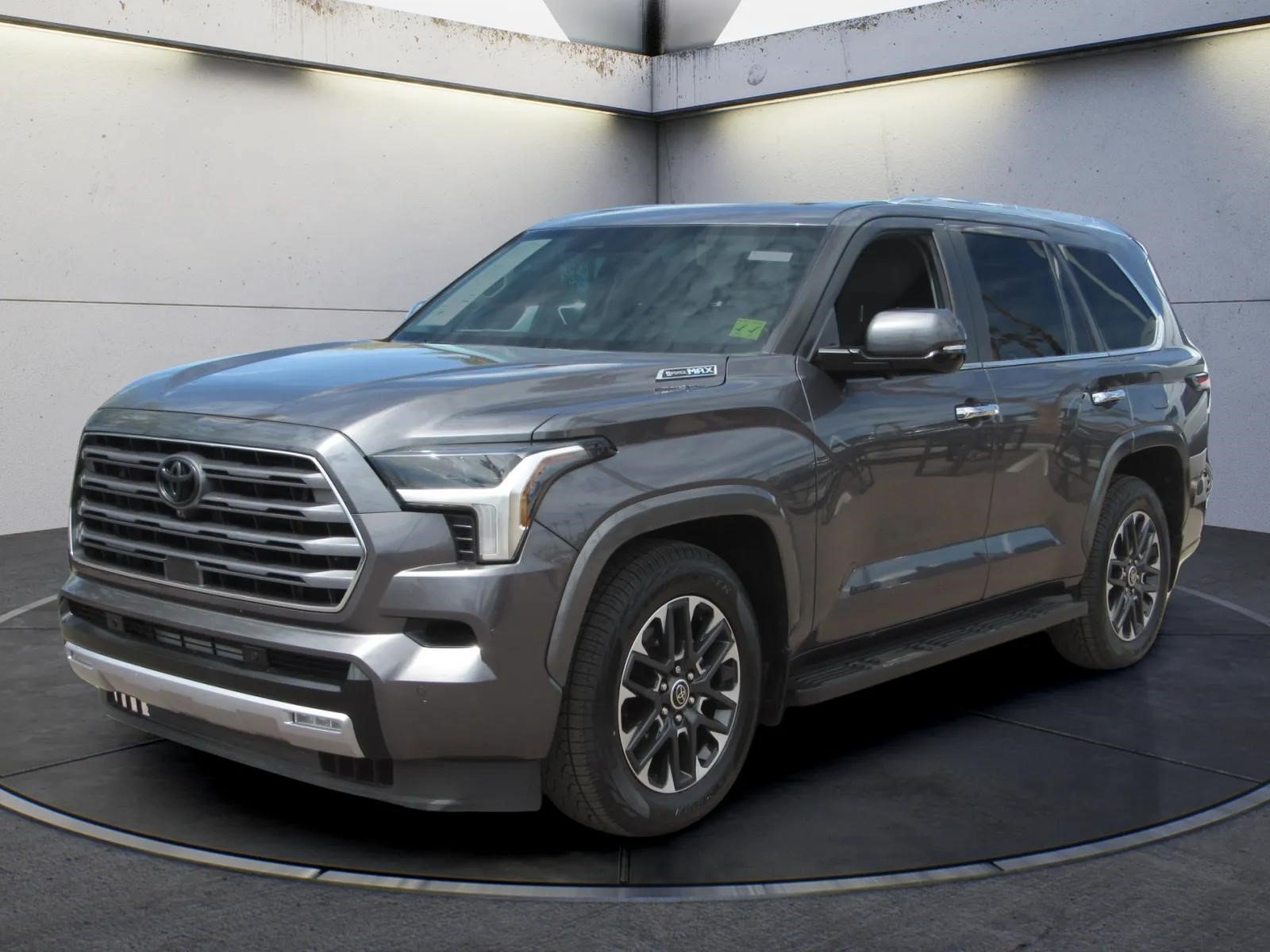 Used 2024 Toyota Sequoia Limited AWD/4WD image 1