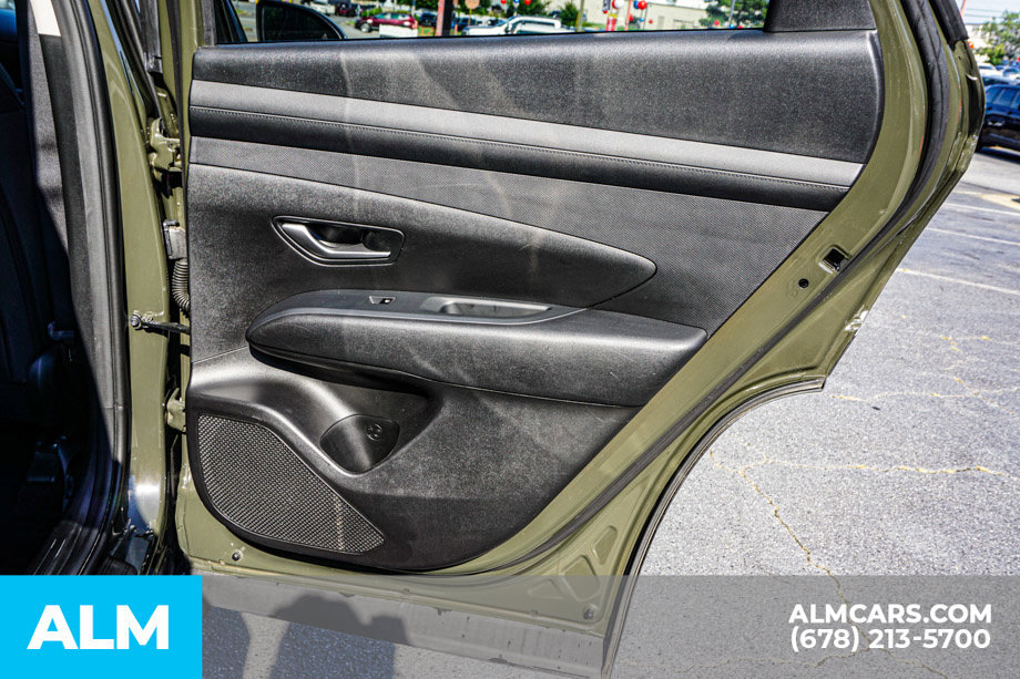 Used 2025 Hyundai Tucson SEL FWD image 51