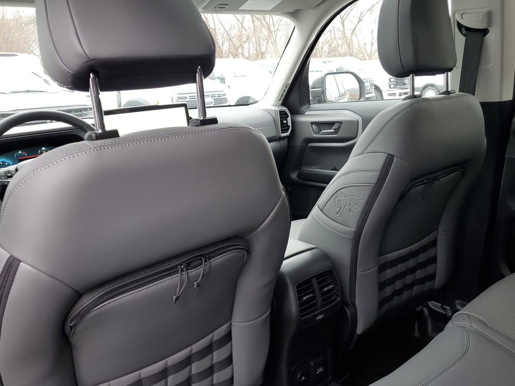 New 2025 Ford Bronco Sport Badlands w/ Badlands Tech Package image 33