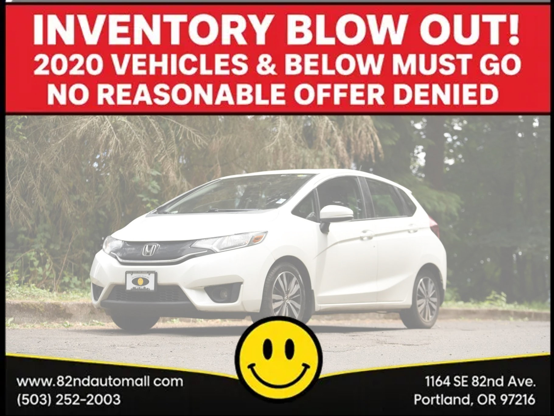 Used 2015 Honda Fit EX