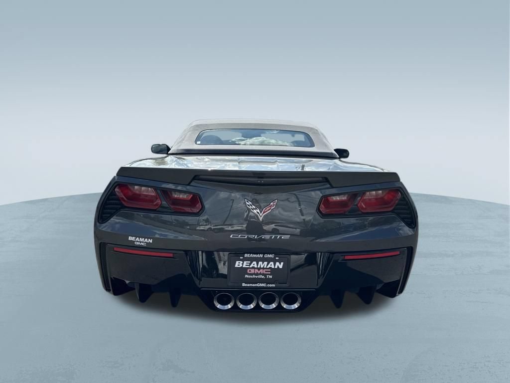 Used 2017 Chevrolet Corvette Stingray Convertible w/ 2LT Preferred Equipment Group RWD image 7