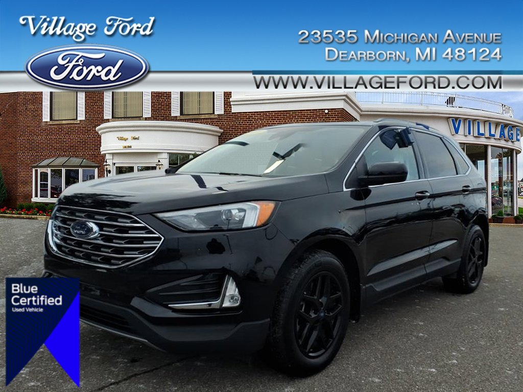 Certified 2022 Ford Edge SEL w/ Convenience Package