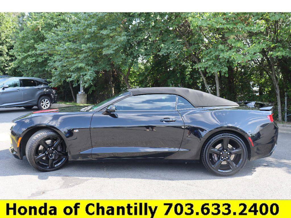 Used 2018 Chevrolet Camaro SS image 4