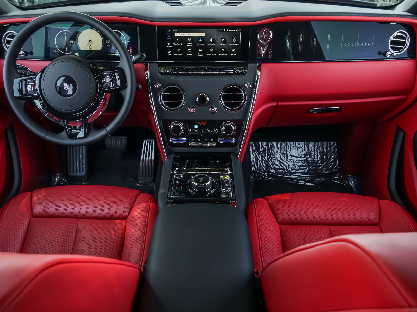 New 2026 Rolls-Royce Cullinan w/ Technology Package AWD/4WD image 12
