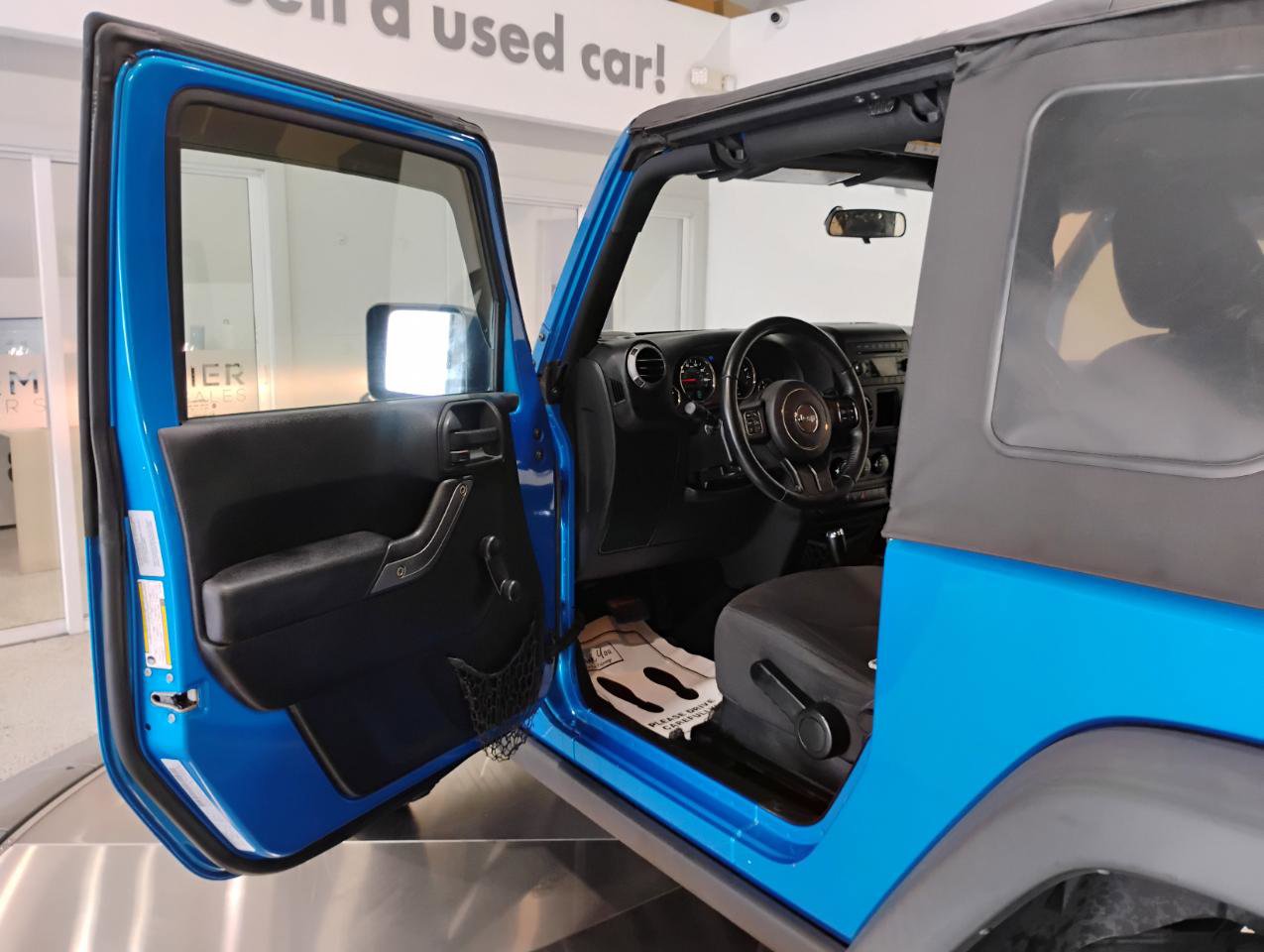Used 2015 Jeep Wrangler Sport image 7