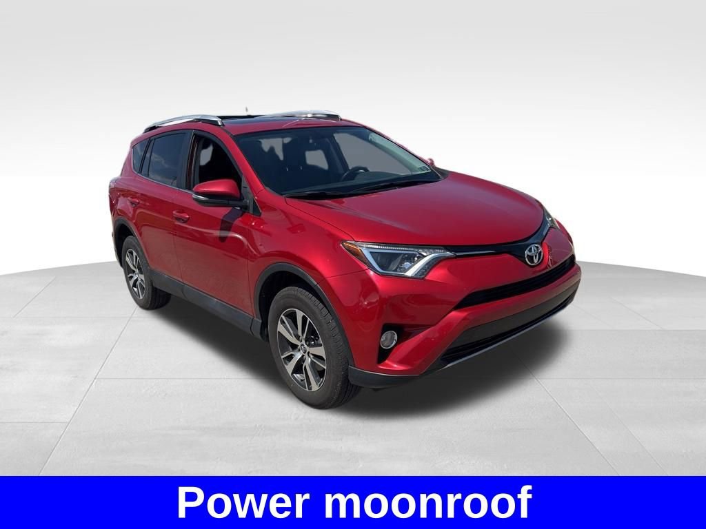 Used 2016 Toyota RAV4 XLE AWD/4WD image 8