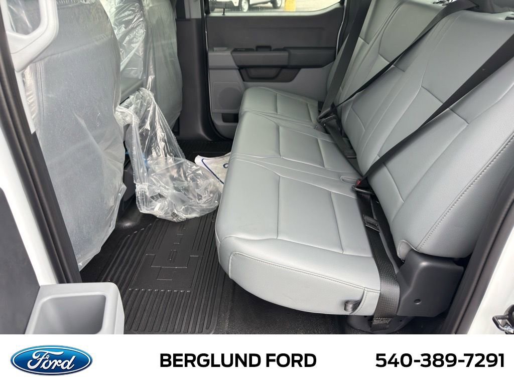 New 2025 Ford F350 XL w/ XL Chrome Package image 12