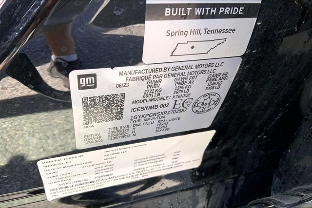 Used 2024 Cadillac XT6 Sport w/ LPO, ONYX Package AWD/4WD image 33