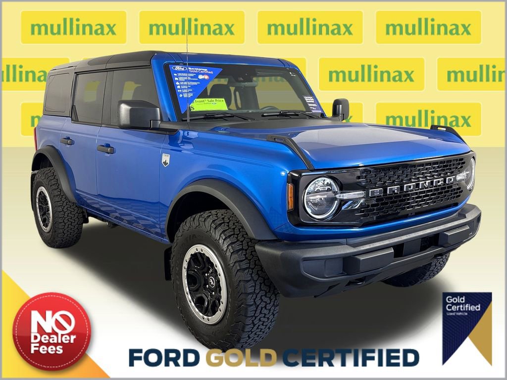 Certified 2025 Ford Bronco Big Bend AWD/4WD image 1
