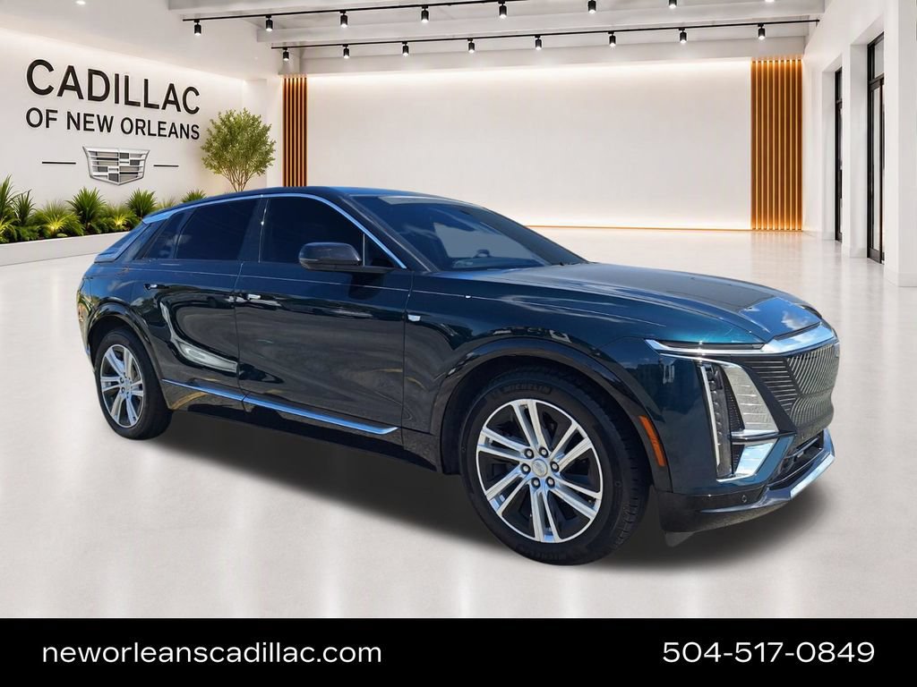 Certified 2024 Cadillac Lyriq Tech