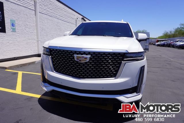 Used 2021 Cadillac Escalade ESV Premium Luxury AWD/4WD image 53