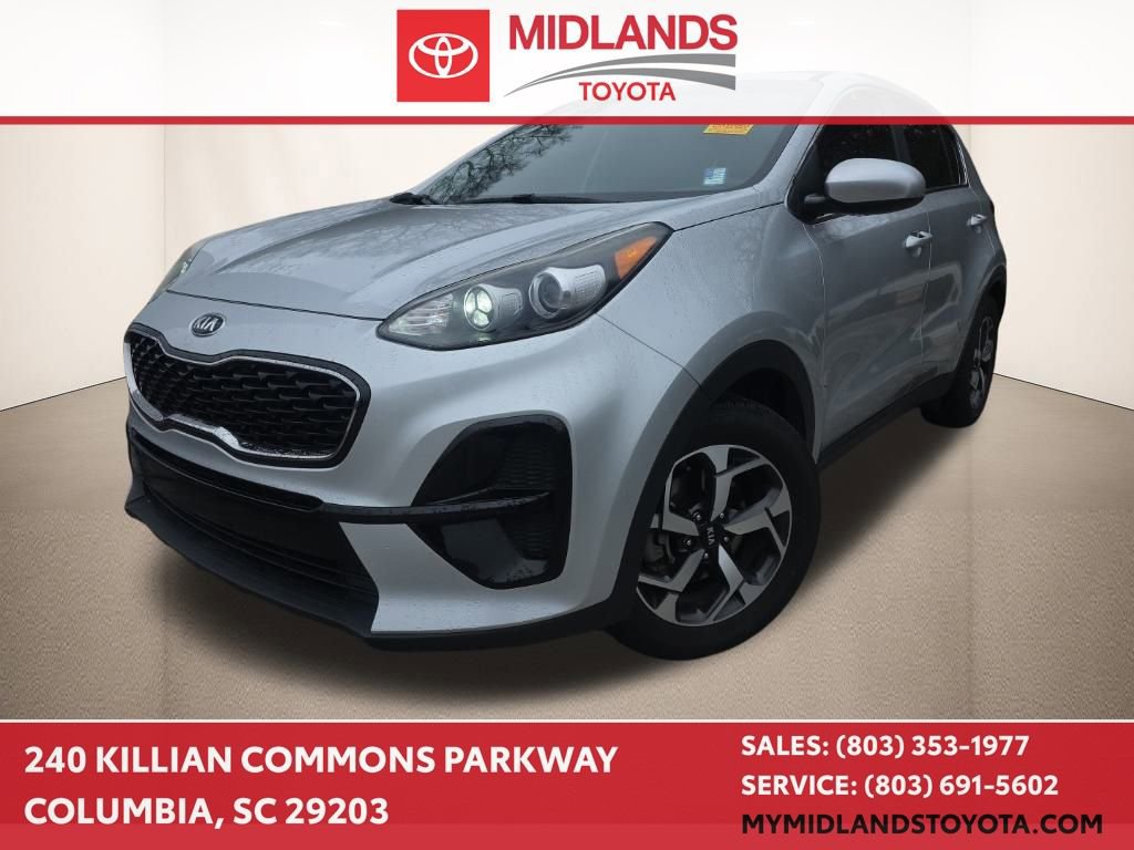 Used 2020 Kia Sportage LX image 1