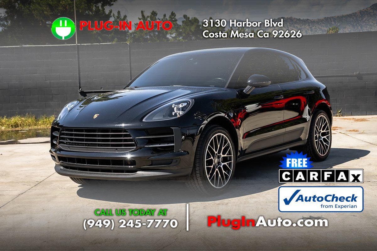Used 2021 Porsche Macan S